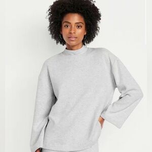 Old Navy Mock-Neck Tunic Sweater